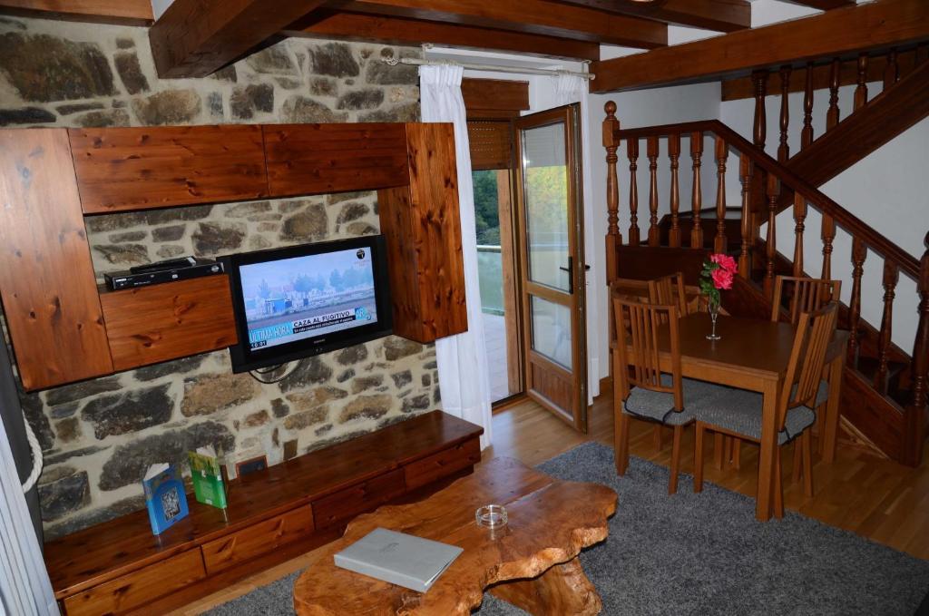 Apartamentos Spa Cantabria Infinita Cillorigo de Liebana Zimmer foto